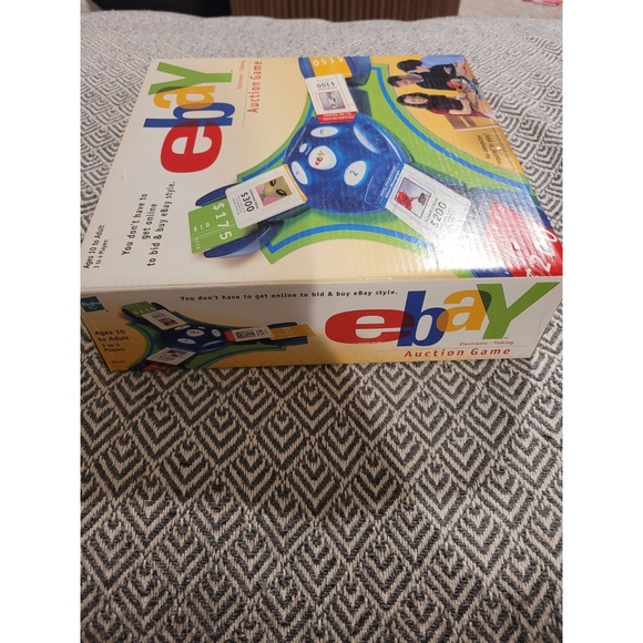 eBay Electronic Auction Game. NEW. Vintage Board Game. Auction Game - Picture 7 of 13